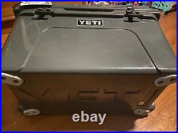 YETI Tundra 45 Charcoal Cooler Limited Edition Color BRAND NEW DISCONTINUED RARE