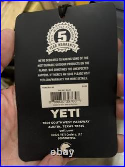 YETI Tundra 45 Cooler Big Sky Blue FREE SHIPPING