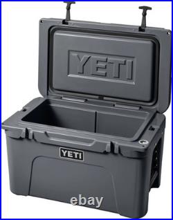 YETI Tundra 45 Cooler Color Charcoal