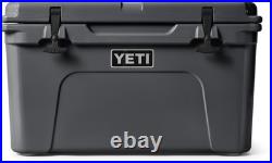 YETI Tundra 45 Cooler Color Charcoal -Free Shipping US
