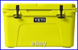 YETI Tundra 45 Cooler- Color Firefly Yellow