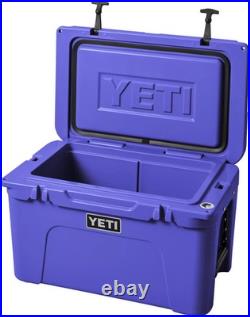 YETI Tundra 45 Cooler- Color Ultramarine Violet
