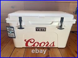 YETI Tundra 45 Cooler Coors Light LIMITED EDITION New With Tags RARE