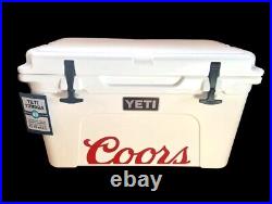 YETI Tundra 45 Cooler Coors Light LIMITED EDITION New With Tags RARE