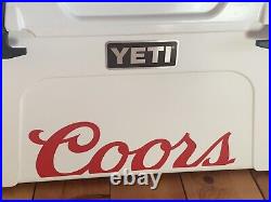 YETI Tundra 45 Cooler Coors Light LIMITED EDITION New With Tags RARE