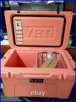 YETI Tundra 45 Cooler, Coral