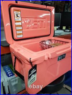 YETI Tundra 45 Cooler, Coral