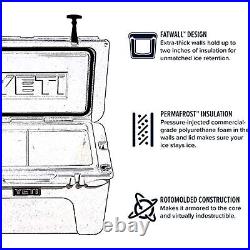 YETI Tundra 45 Cooler, Coral