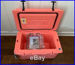 YETI Tundra 45 Cooler, Coral Limited Edition NEW