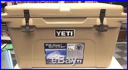 YETI Tundra 45 Cooler Desert Tan -Used (FAST FREE SHIPPING)