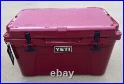 YETI Tundra 45 Cooler Harvest Red New with tags Limited/Retired color