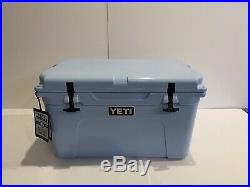 YETI Tundra 45 Cooler. ICE BLUE. RARE. DISCONTINUED COLOR