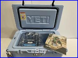 YETI Tundra 45 Cooler. ICE BLUE. RARE. DISCONTINUED COLOR