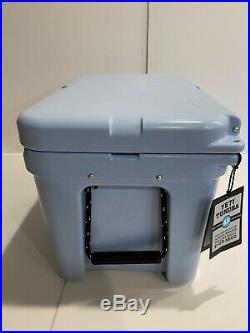 YETI Tundra 45 Cooler. ICE BLUE. RARE. DISCONTINUED COLOR