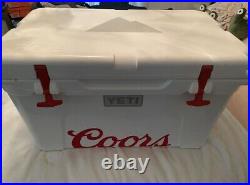 YETI Tundra 45 Cooler Limited edition Coors light (NEW)