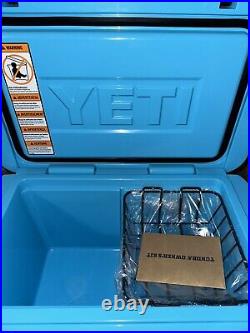 YETI Tundra 45 Cooler REEF BLUE Limited Edition Color Rare New