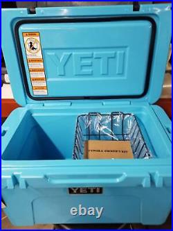 YETI Tundra 45 Cooler, Reef Blue