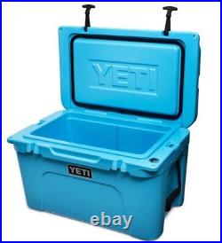 YETI Tundra 45 Cooler? Reef Blue? NEW IN BOX! SEALED