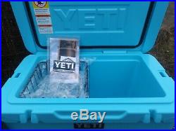 YETI Tundra 45 Cooler Reef Blue New with tags. Retired Color