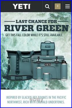 YETI Tundra 45 Cooler River Green Brand New In Packaging