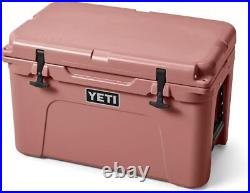 YETI Tundra 45 Cooler, Sandstone Pink