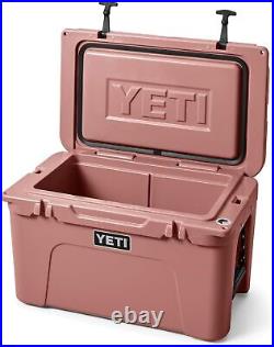 YETI Tundra 45 Cooler, Sandstone Pink