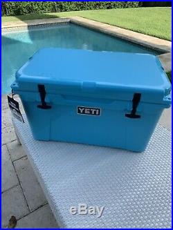 YETI Tundra 45 Cooler in Reef Blue Limited Edition