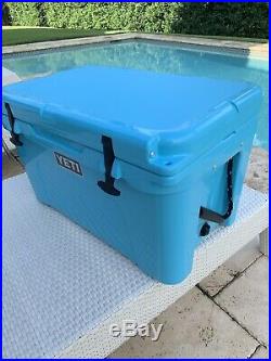 YETI Tundra 45 Cooler in Reef Blue Limited Edition