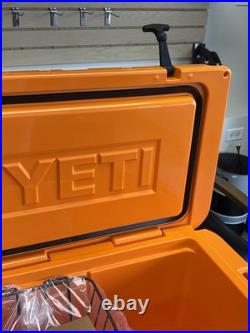 YETI Tundra 45 Cooler with Basket? King Crab Orange? NWT
