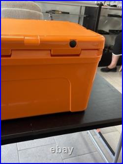 YETI Tundra 45 Cooler with Basket? King Crab Orange? NWT