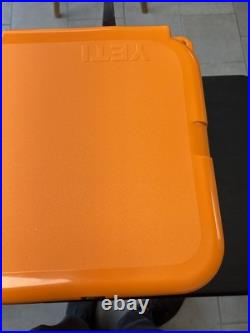 YETI Tundra 45 Cooler with Basket? King Crab Orange? NWT