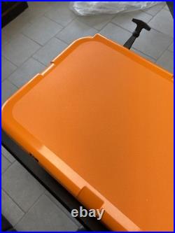 YETI Tundra 45 Cooler with Basket? King Crab Orange? NWT