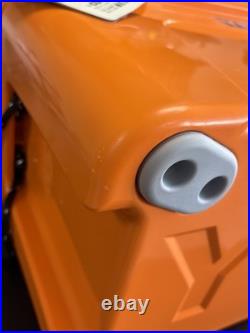 YETI Tundra 45 Cooler with Basket? King Crab Orange? NWT