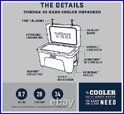 YETI Tundra 45 Coolers Tan