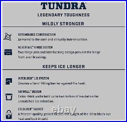 YETI Tundra 45 Coolers Tan