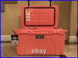 YETI Tundra 45 Coral Cooler BRAND NEW Limited Edition Discontinued Color