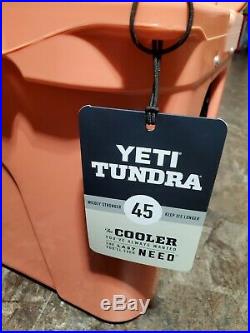 YETI Tundra 45 Coral Cooler Limited Edition Color & 2 especial edition RAMBLER