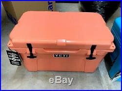 YETI Tundra 45 Coral Cooler Limited Edition Color NEW