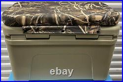 YETI Tundra 45 Desert Tan Cooler Camo Cushion New Nice! In Original Boxes