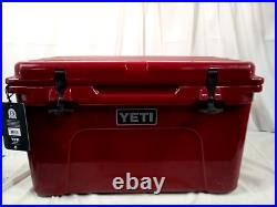 YETI Tundra 45 Hard Cooler Harvest Red