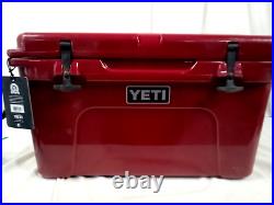 YETI Tundra 45 Hard Cooler Harvest Red