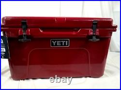 YETI Tundra 45 Hard Cooler Harvest Red