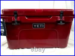 YETI Tundra 45 Hard Cooler Harvest Red