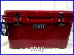 YETI Tundra 45 Hard Cooler Harvest Red