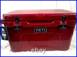 YETI Tundra 45 Hard Cooler Harvest Red