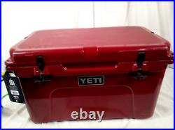 YETI Tundra 45 Hard Cooler Harvest Red