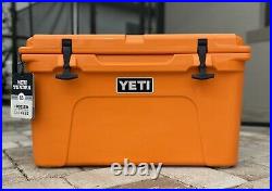 YETI Tundra 45 Hard Cooler King Crab Orange New with tags