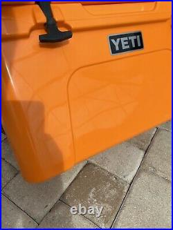 YETI Tundra 45 Hard Cooler King Crab Orange New with tags