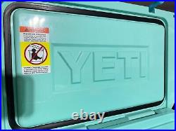 YETI Tundra 45 Hard Cooler Limited Edition Discontinued Color Seafoam