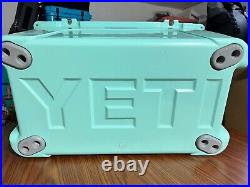 YETI Tundra 45 Hard Cooler Limited Edition Discontinued Color Seafoam